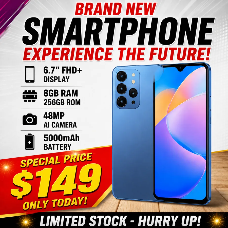 Generic market ad