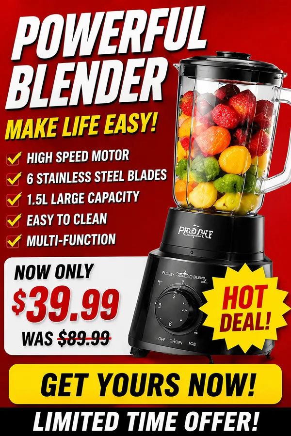 Generic market ad