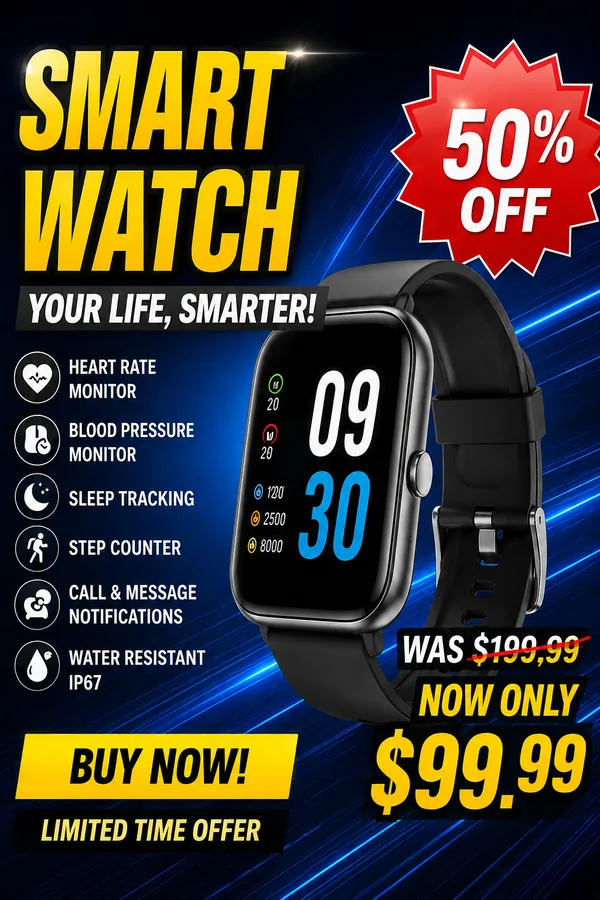 Generic market ad