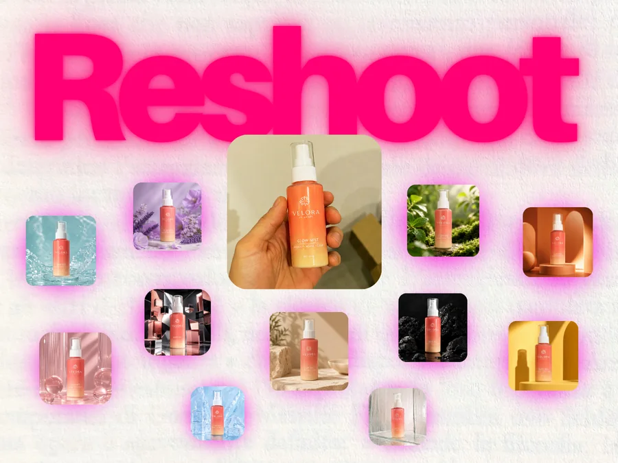 Product Reshoot